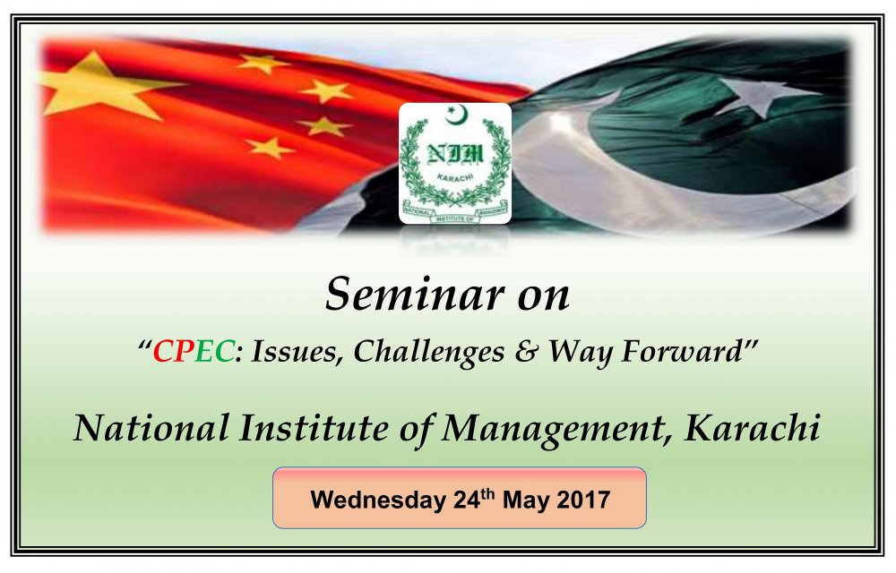 CPEC Seminar