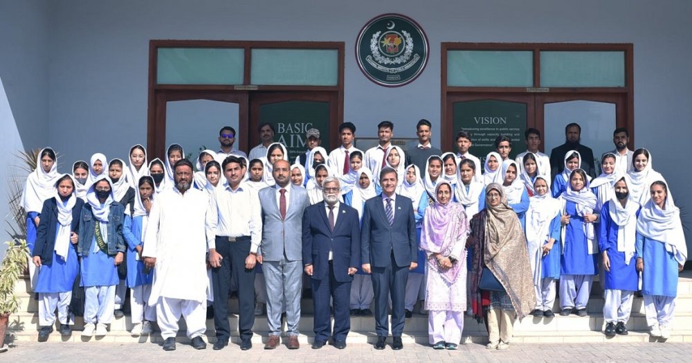 Students of CK-ECK Govt. Primary & Lower Secondary School, visited NIPA Karachi