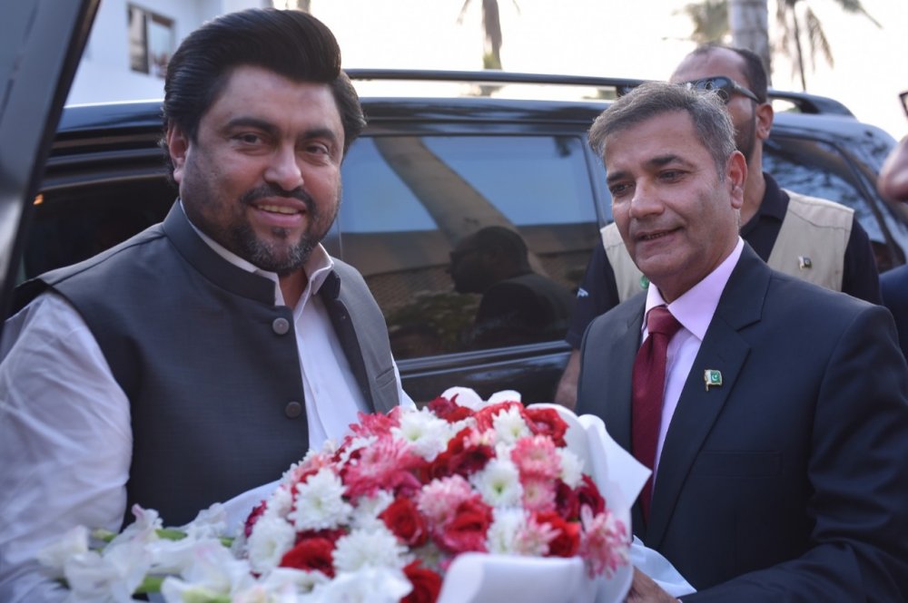 Plantation Mission: Inauguration Governor of Sindh 