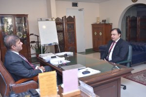 Director General takes Interview of 36th SMC Participants