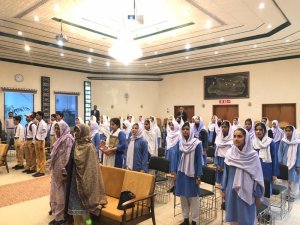 Students of CK-ECK Govt. Primary & Lower Secondary School, visited NIPA Karachi.