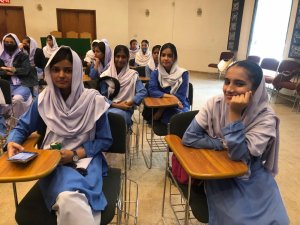 Students of CK-ECK Govt. Primary & Lower Secondary School, visited NIPA Karachi.