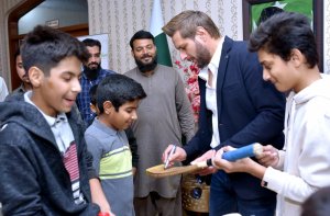 Mr Shahid Khan Afridi visited NIPA Karachi