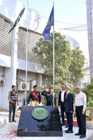 Mr Shahid Khan Afridi visited NIPA Karachi