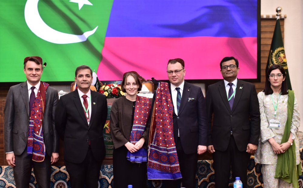 Consulate General of the Russian Federation visited NIPA, Karachi