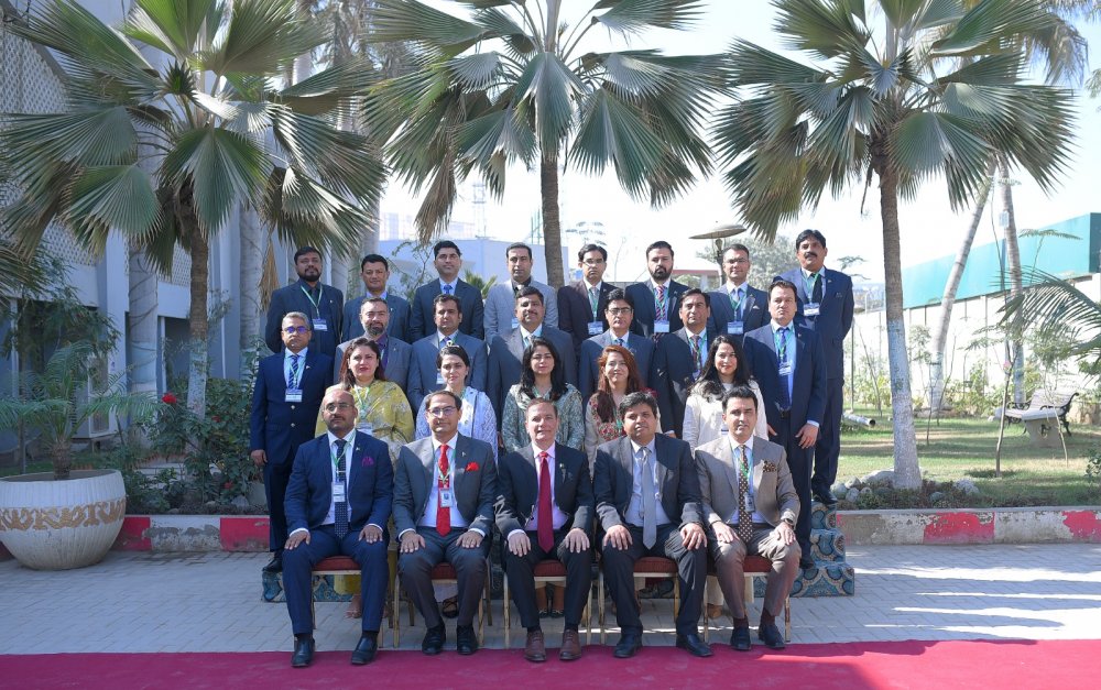 Welcome Ceremony of 45th MCMC