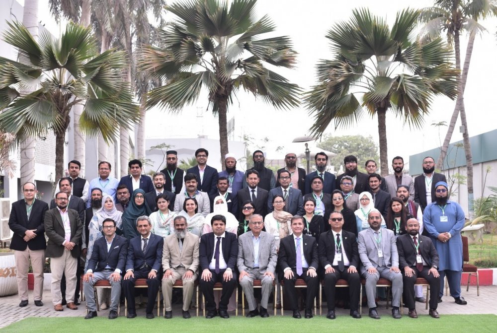 Graduation Ceremony of Training of Trainers (ToT) under Faculty Development Program of the Sindh Higher Education Commisssion (SHEC), Prof Dr Tariq Rafi, Chairperson of SHEC at NIPA Karach