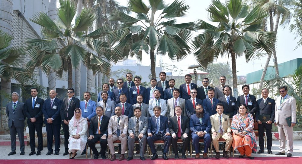 Graduation Ceremony of 38th SMC