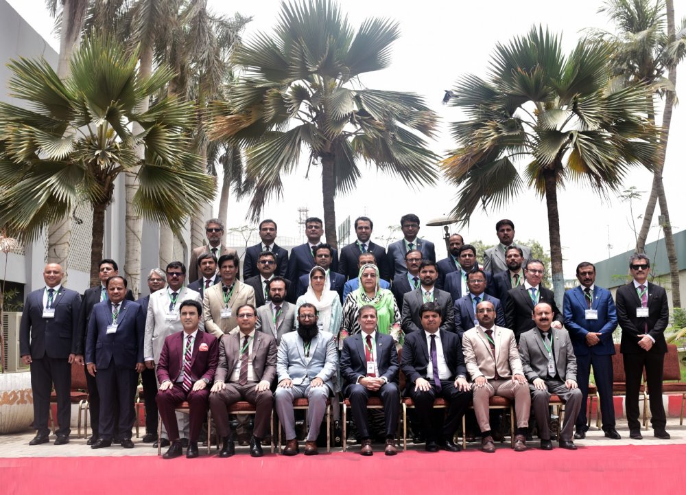 Welcome Ceremony of 38th SMC