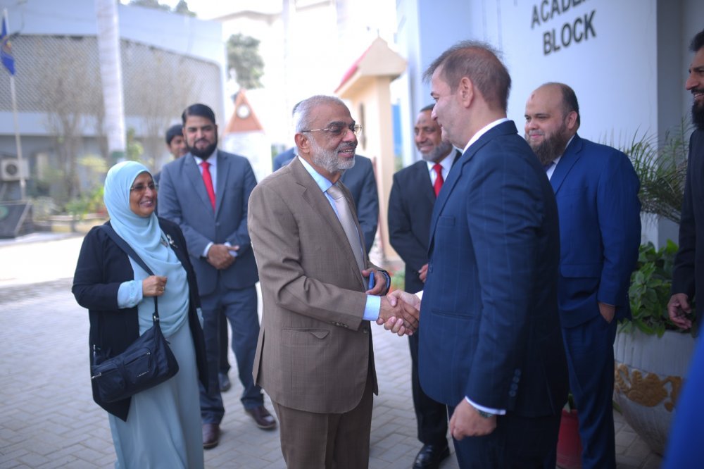 CEO Mezaan Bank Ltd visited NIPA Karachi