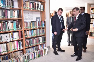 Consulate General of the Russian Federation visited National Institute of Public Administration (NIPA), Karachi