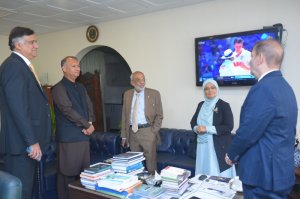 CEO Mezaan Bank Ltd visited NIPA Karachi