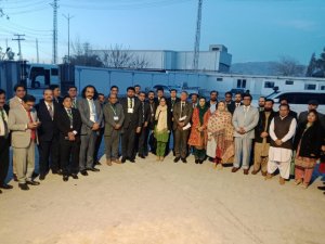 42nd MCMC at Chief Secretary Office Balochistan.