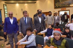 On 14th December, 2024 NIPA Karachi was honored to host Syed Hassan Naqvi, PAS, Commissioner Karachi