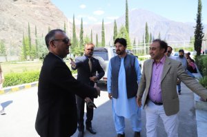 IST 37th SMC 
At Karakoram International University, GB
