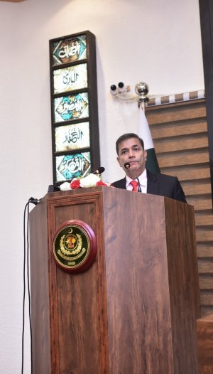 Graduation Ceremony of 37th SMC
