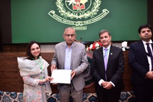 Graduation Ceremony of Training of Trainers (ToT) under Faculty Development Program of the Sindh Higher Education Commisssion (SHEC).