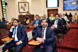 Welcome Ceremony of 38th SMC
