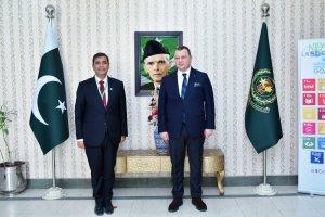 Consulate General of the Russian Federation visited National Institute of Public Administration (NIPA), Karachi