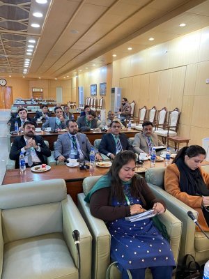 42nd MCMC Participants at Culture Tourism Department.