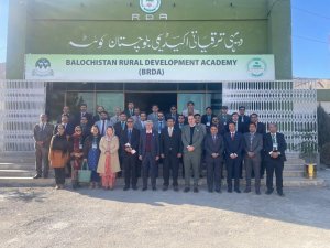 42nd MCMC Participants at Civil Servant Academy Balochistan.