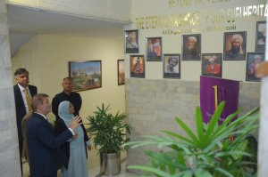 CEO Mezaan Bank Ltd visited NIPA Karachi