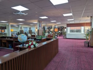 Renovation of NIPA Library