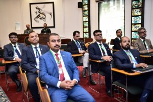 Welcome Ceremony of 38th SMC

