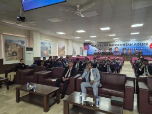 42nd MCMC Participants at Inspector General Office Balochistan