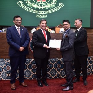 Graduation Ceremony of 37th SMC
