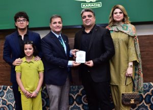 Dr. Engr. Jahanzeb Khan, Chairman & MD of JK Group and CEO of Faizan Steel, visited NIPA Karachi