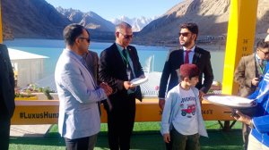 IST 37th SMC
In Attabad Lake, GB