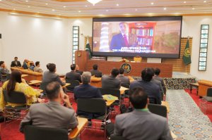 Welcome Ceremony of 45th MCMC
