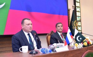 Consulate General of the Russian Federation visited National Institute of Public Administration (NIPA), Karachi