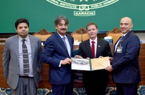 Graduation Ceremony of 38th SMC