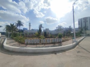 Urban Forest builts in NIPA Karachi