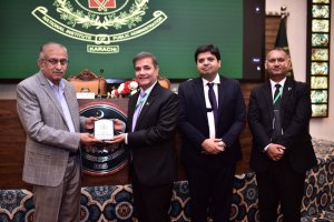 Graduation Ceremony of Training of Trainers (ToT) under Faculty Development Program of the Sindh Higher Education Commisssion (SHEC).