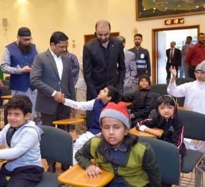 On 14th December, 2024 NIPA Karachi was honored to host Syed Hassan Naqvi, PAS, Commissioner Karachi