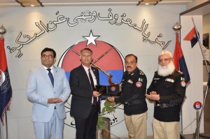 42nd MCMC Participants at Inspector General Office Balochistan