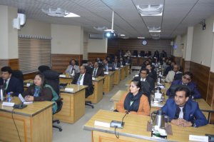 42nd MCMC Participants at Civil Servant Academy Balochistan.