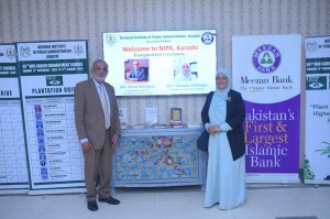 CEO Mezaan Bank Ltd visited NIPA Karachi