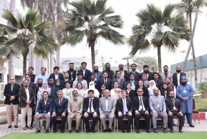Graduation Ceremony of Training of Trainers (ToT) under Faculty Development Program of the Sindh Higher Education Commisssion (SHEC)