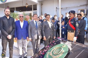 On 14th December, 2024 NIPA Karachi was honored to host Syed Hassan Naqvi, PAS, Commissioner Karachi
