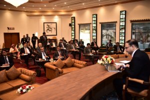 Welcome Ceremony of 44th MCMC
