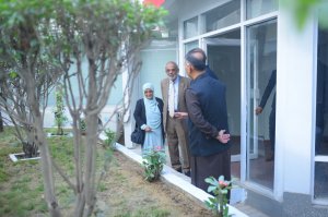 CEO Mezaan Bank Ltd visited NIPA Karachi