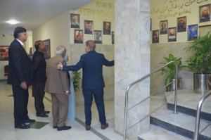 CEO Mezaan Bank Ltd visited NIPA Karachi