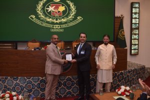 Graduation Ceremony of 38th SMC