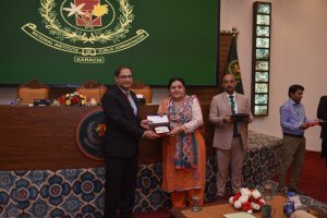 Graduation Ceremony of 38th SMC