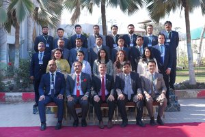 Welcome Ceremony of 45th MCMC