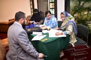 Welcome Ceremony of 44th MCMC
